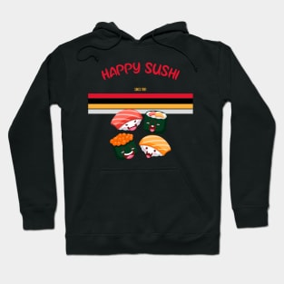 Happy Sushi Hoodie